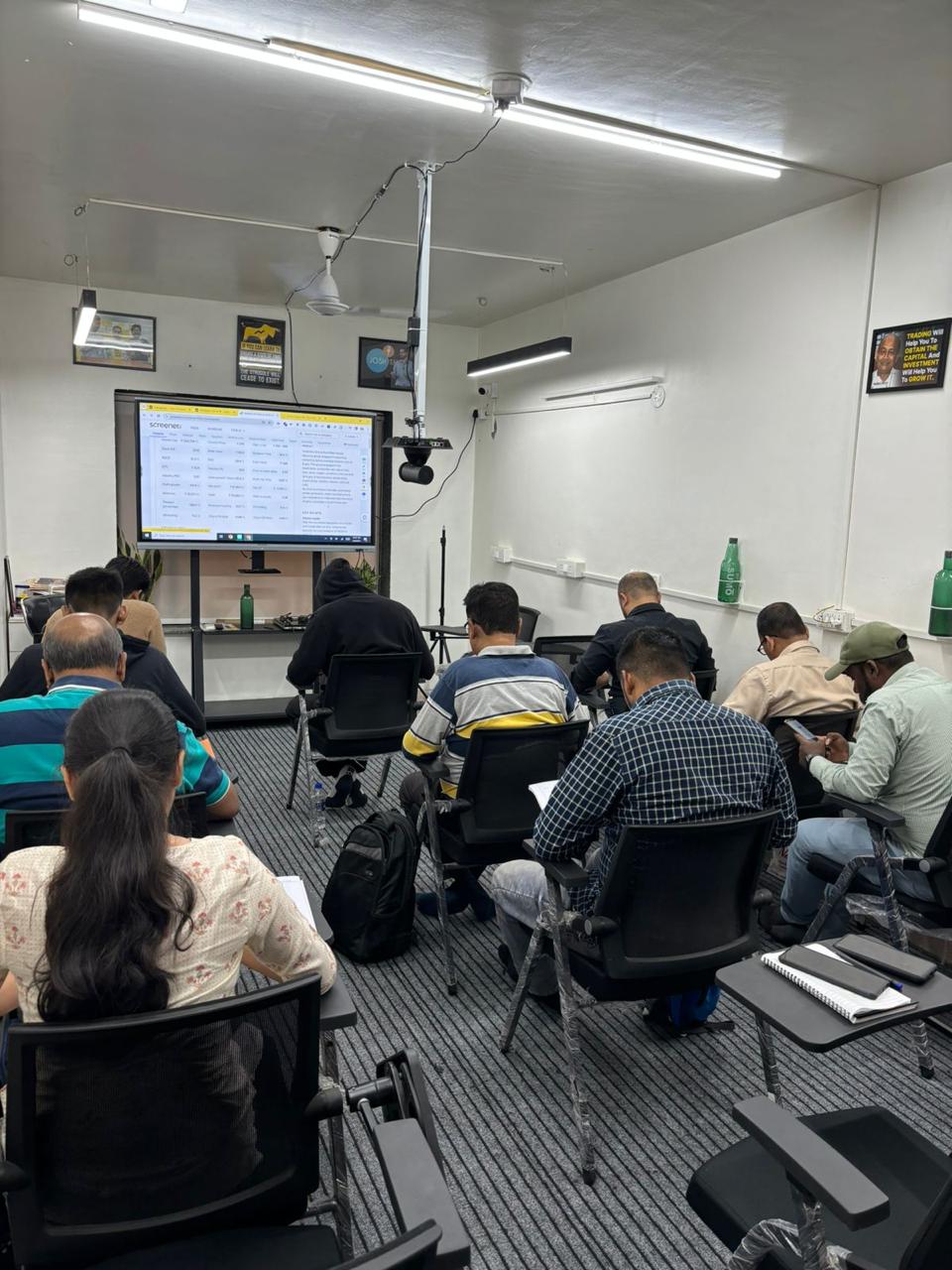 live trading classes in pune