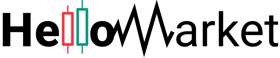 hellomarket share market classes logo